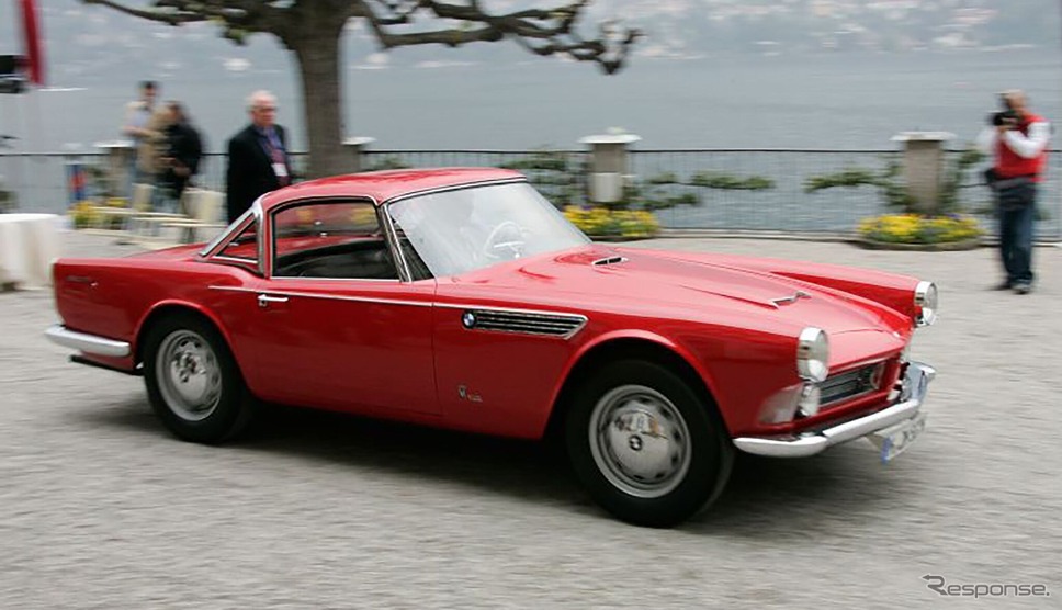 BMW Michelotti Vignale《photo by BMW》