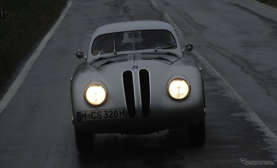 BMW 328 Mille Miglia Touring Coupe《photo by BMW》