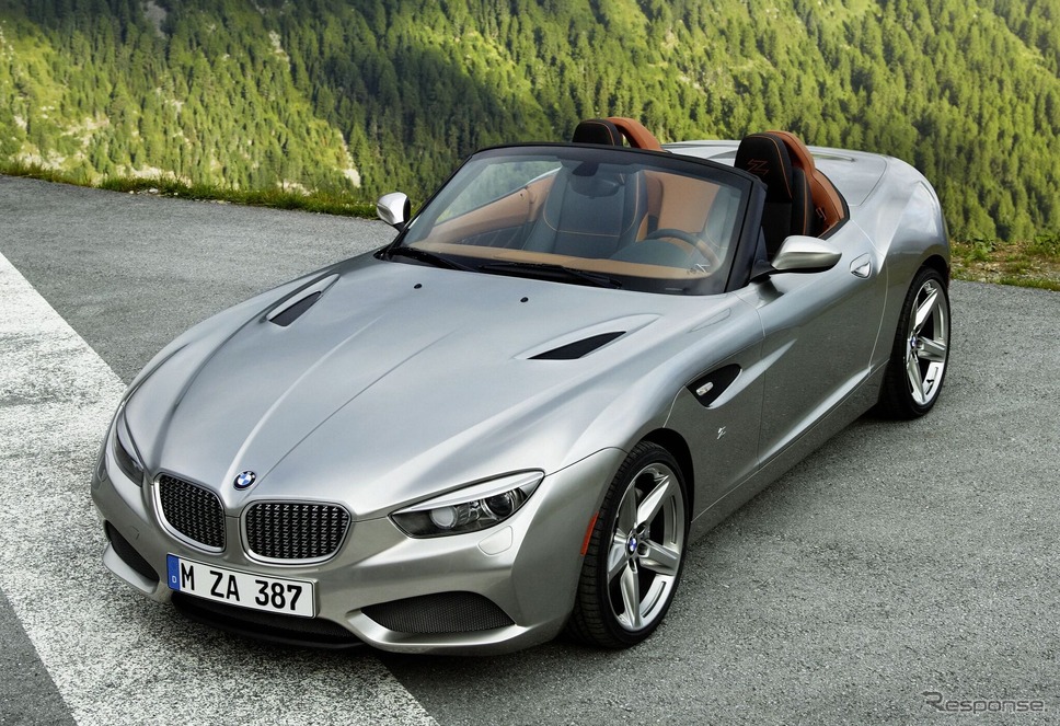BMW Zagato Roadster《photo by BMW》