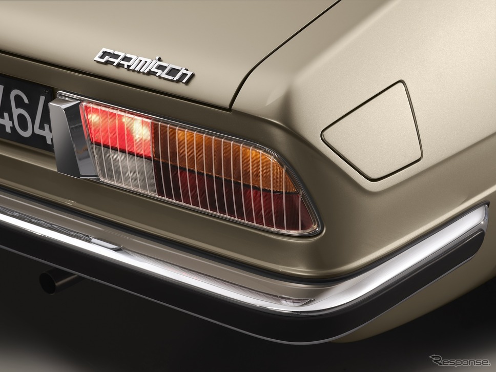 BMW『ガルミッシュ』《photo by BMW》