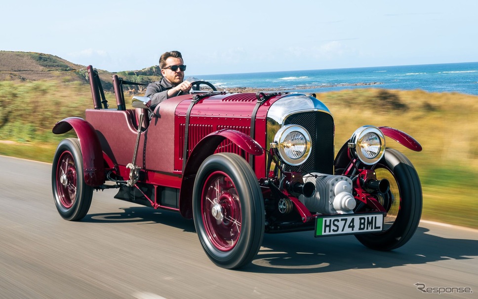 1929年のベントレーを「85%で再現」した『ブロワー・ジュニア』《photo by Bentley》