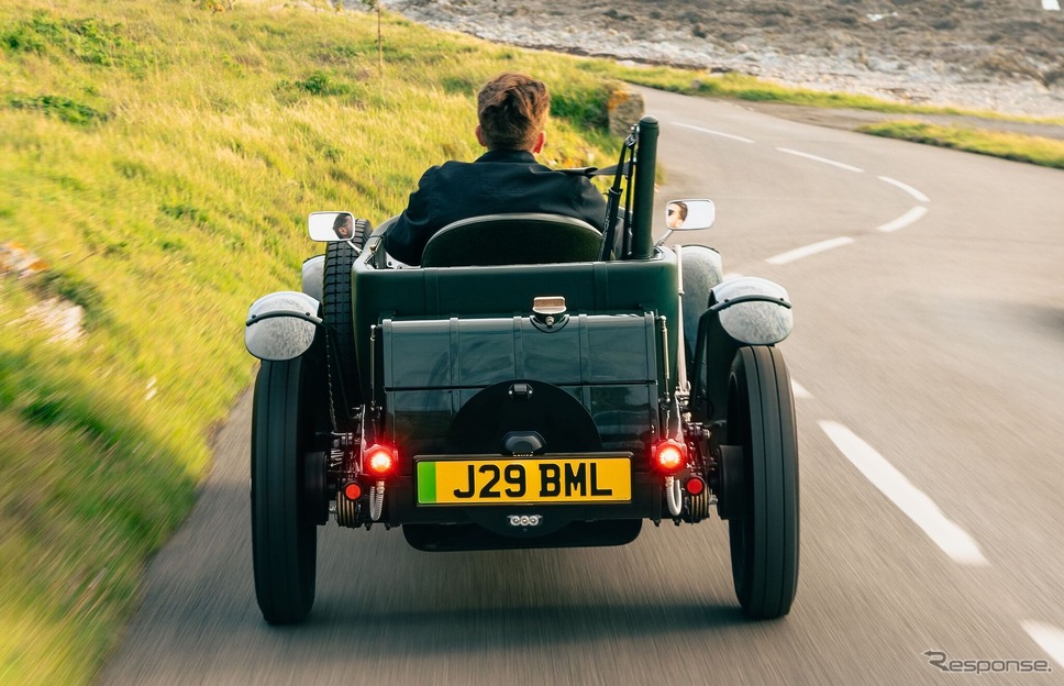 1929年のベントレーを「85%で再現」した『ブロワー・ジュニア』《photo by Bentley》