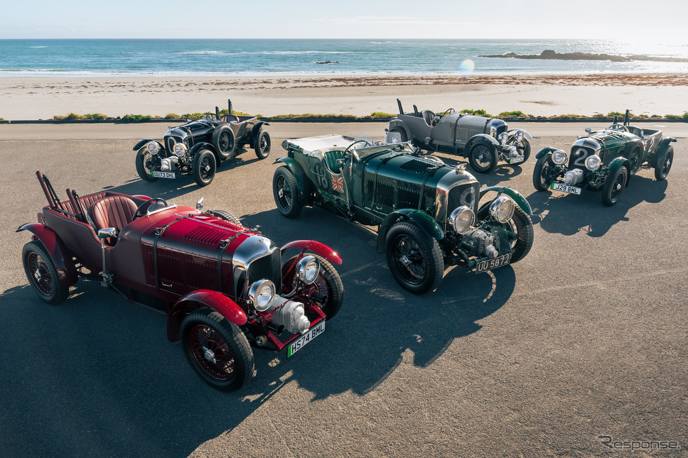 1929年のベントレーを「85%で再現」した『ブロワー・ジュニア』《photo by Bentley》