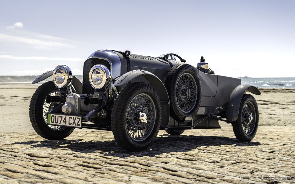 1929年のベントレーを「85%で再現」した『ブロワー・ジュニア』《photo by Bentley》