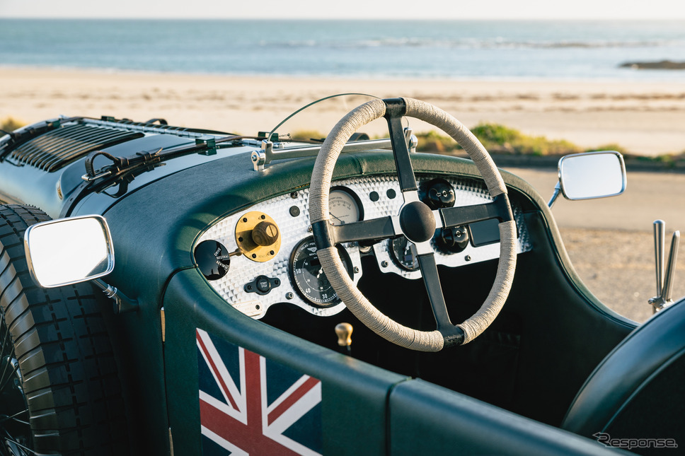 1929年のベントレーを「85%で再現」した『ブロワー・ジュニア』《photo by Bentley》