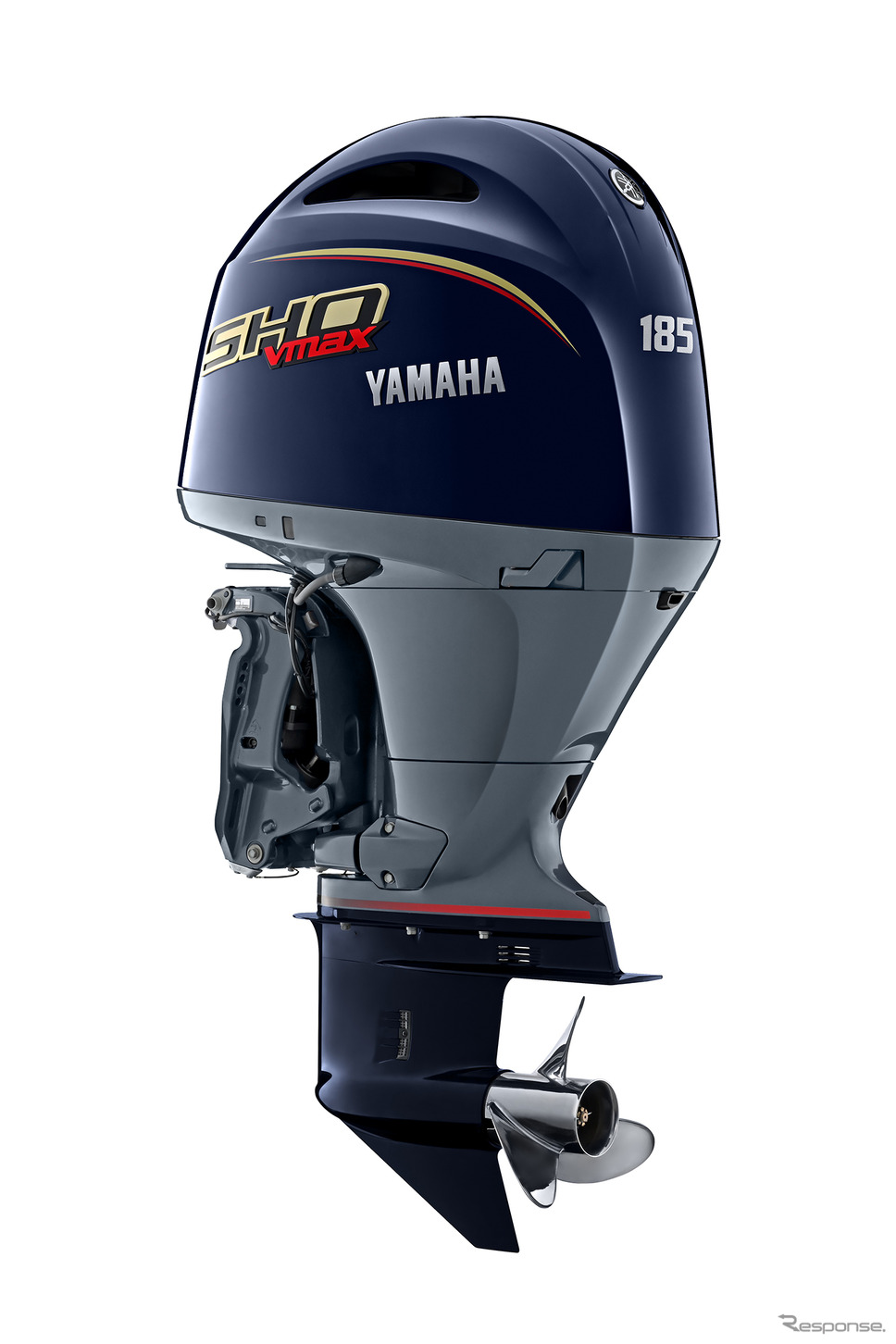 ヤマハ発動機の4ストローク船外機「F185B」《写真提供 ヤマハ発動機》