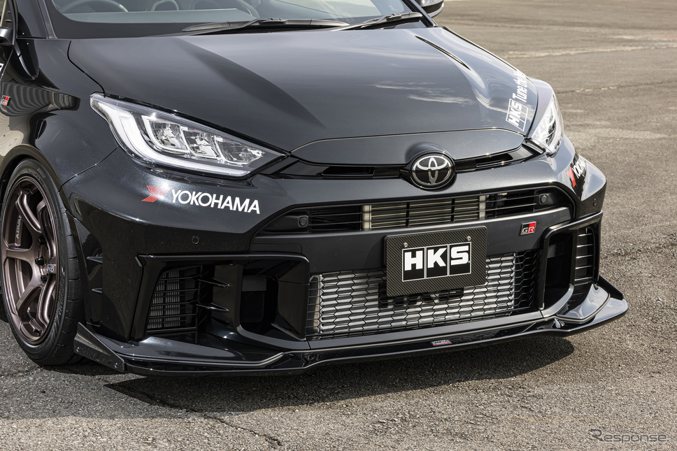 フロントバンパースポイラー《写真提供 HKS》