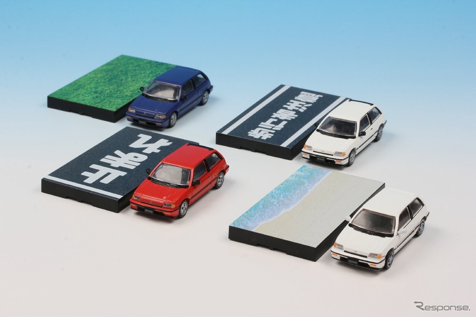 「Figure Vehicle Honda CIVIC Si(ホンダ シビック)」《写真提供 スタジオソータ》