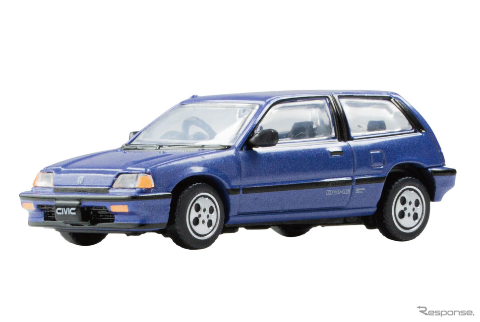 「Figure Vehicle Honda CIVIC Si(ホンダ シビック)」《写真提供 スタジオソータ》