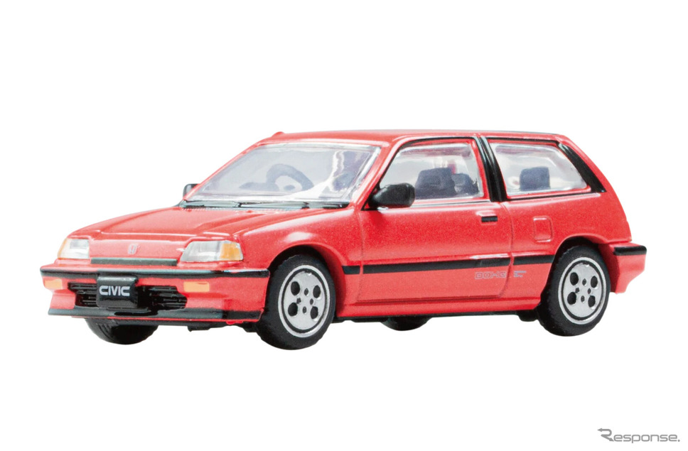 「Figure Vehicle Honda CIVIC Si(ホンダ シビック)」《写真提供 スタジオソータ》