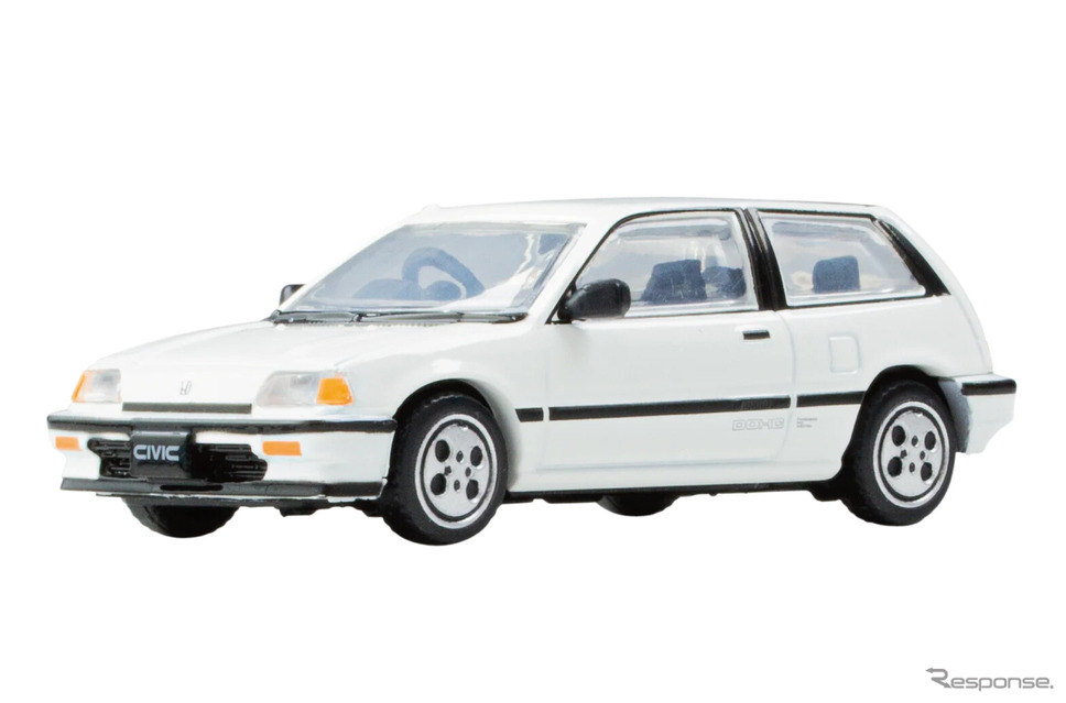 「Figure Vehicle Honda CIVIC Si(ホンダ シビック)」《写真提供 スタジオソータ》