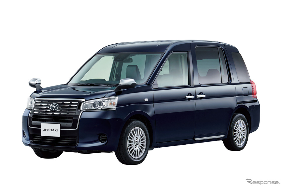 トヨタ『JPN TAXI』の一部改良モデル　匠（上級グレード）《写真提供 トヨタ自動車》