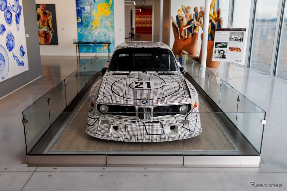 フランク・ステラのBMW『3.0 CSL』(1976年)《photo by BMW》