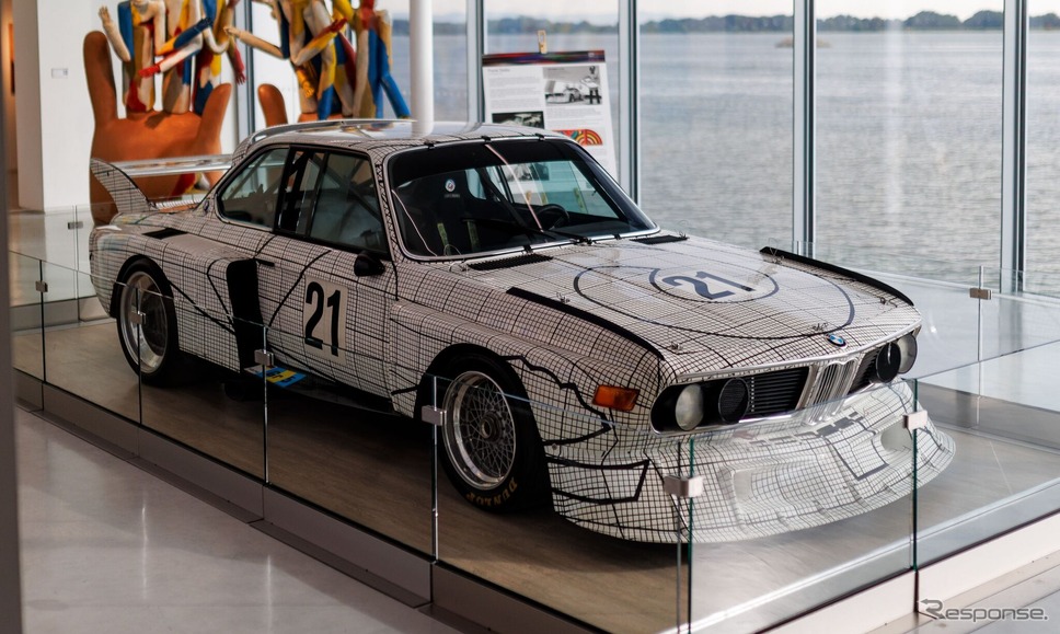 フランク・ステラのBMW『3.0 CSL』(1976年)《photo by BMW》