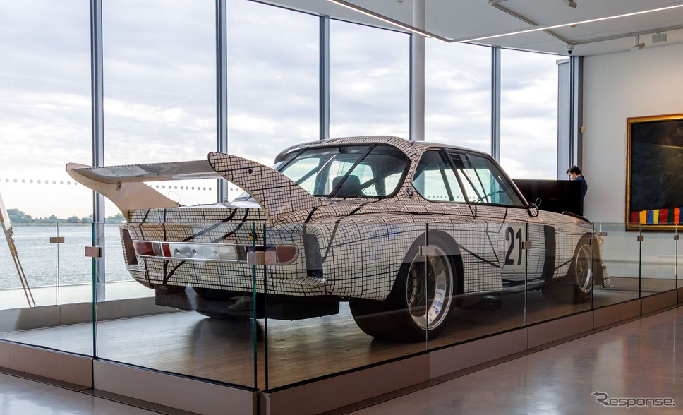フランク・ステラのBMW『3.0 CSL』(1976年)《photo by BMW》