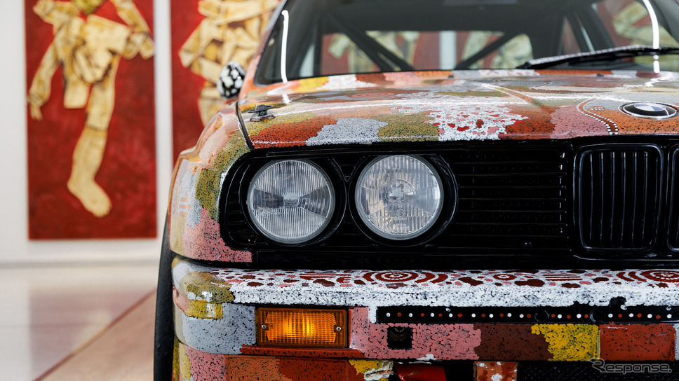 マイケル・ジャガマラ・ネルソンのBMW『M3グループA』(1989年)《photo by BMW》