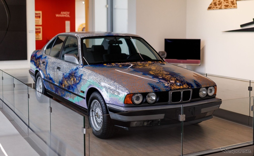 加山又造のBMW『535i』(1990年)《photo by BMW》