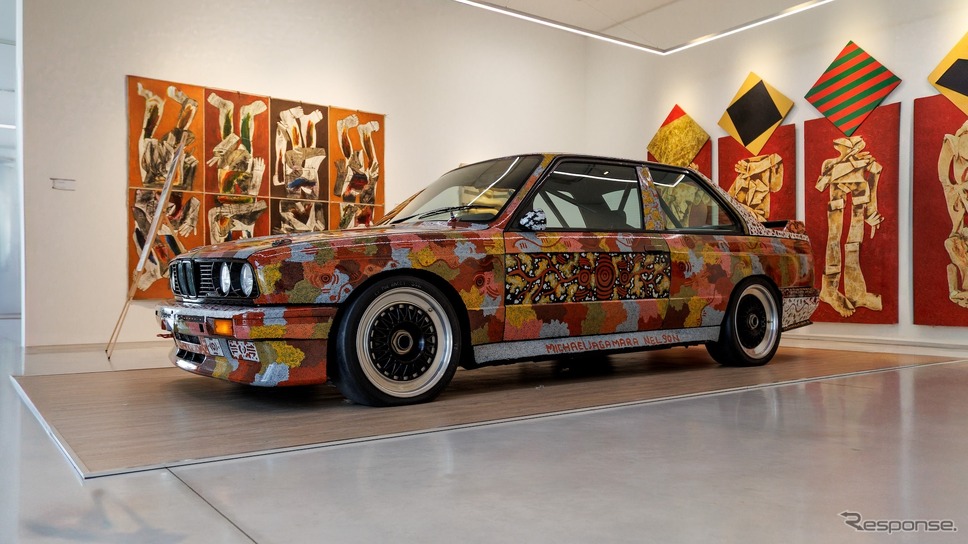 マイケル・ジャガマラ・ネルソンのBMW『M3グループA』(1989年)《photo by BMW》