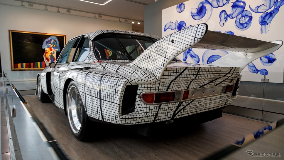 フランク・ステラのBMW『3.0 CSL』(1976年)《photo by BMW》