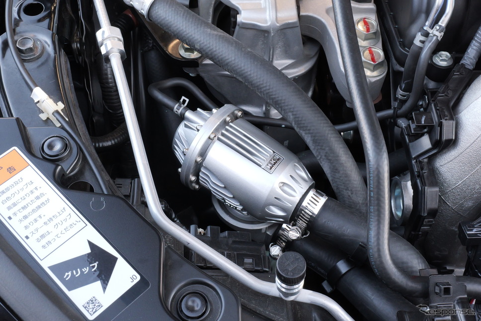 HKSのFL5『シビックタイプR』用シーケンシャル・ブローオフ・バルブ「スーパーSQV4」発売《写真提供 HKS》
