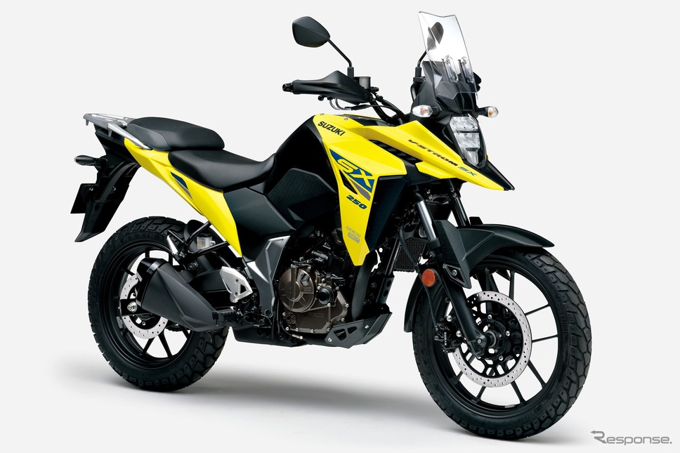 スズキ Vストローム 250SX《写真提供 スズキ》