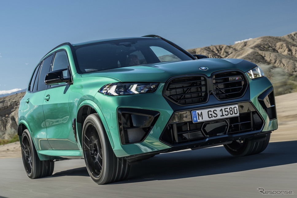 BMW X5 Mコンペティション《photo by BMW》