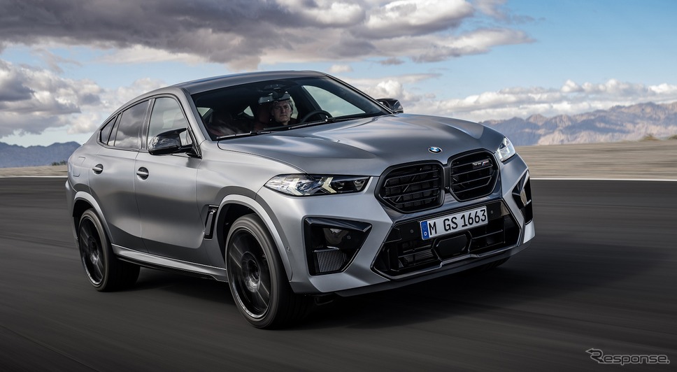 BMW X6 Mコンペティション《photo by BMW》