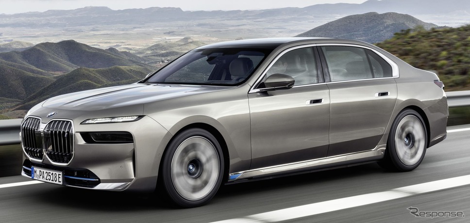 BMW i7《photo by BMW》