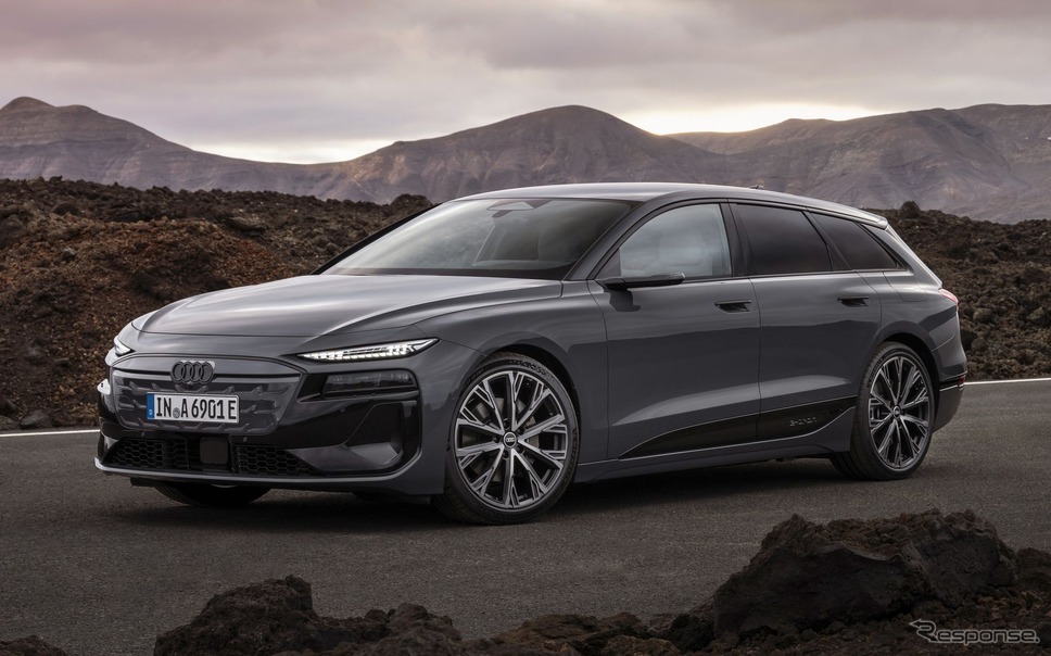 アウディA6アバントe-tron《photo by Audi》