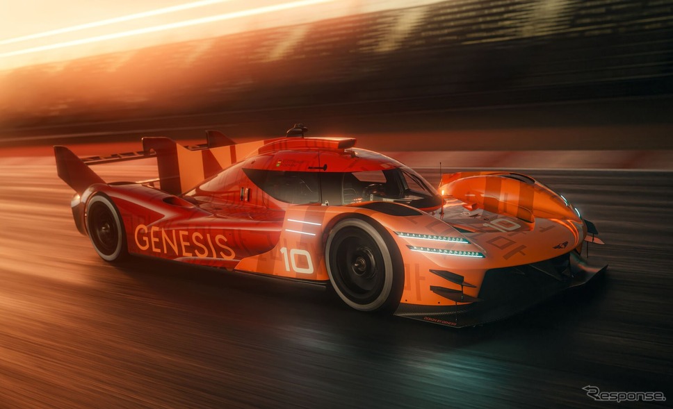 ジェネシスの新型ハイパーカー『GMR-001』《photo by Genesis》