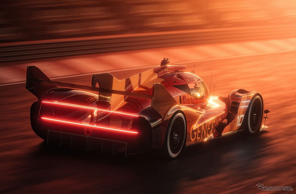 ジェネシスの新型ハイパーカー『GMR-001』《photo by Genesis》