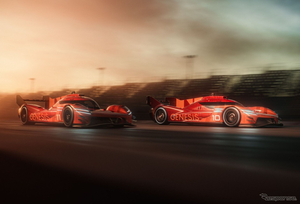 ジェネシスの新型ハイパーカー『GMR-001』《photo by Genesis》
