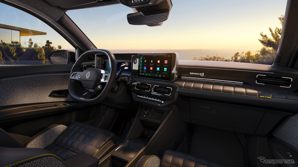 ルノー 4 E-Techエレクトリック《photo by Renault》