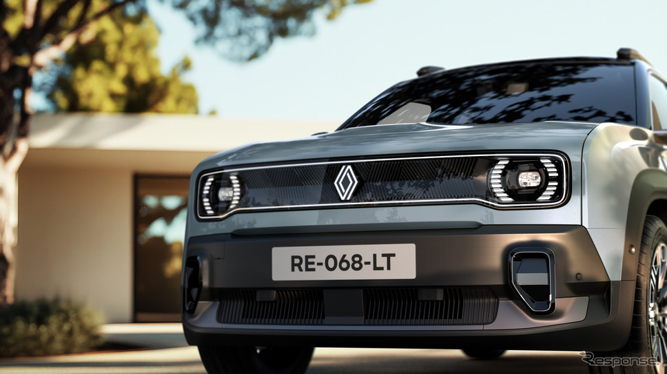 ルノー 4 E-Techエレクトリック《photo by Renault》