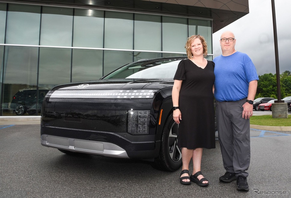 ヒョンデ・アイオニック9の納車を米国で開始《photo by Hyundai》