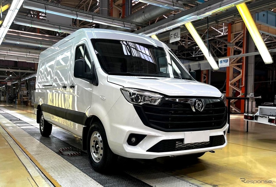 ロシア初の自動変速機を標準装備した軽商用車、ソラーズ『SF5』《photo by sollers》