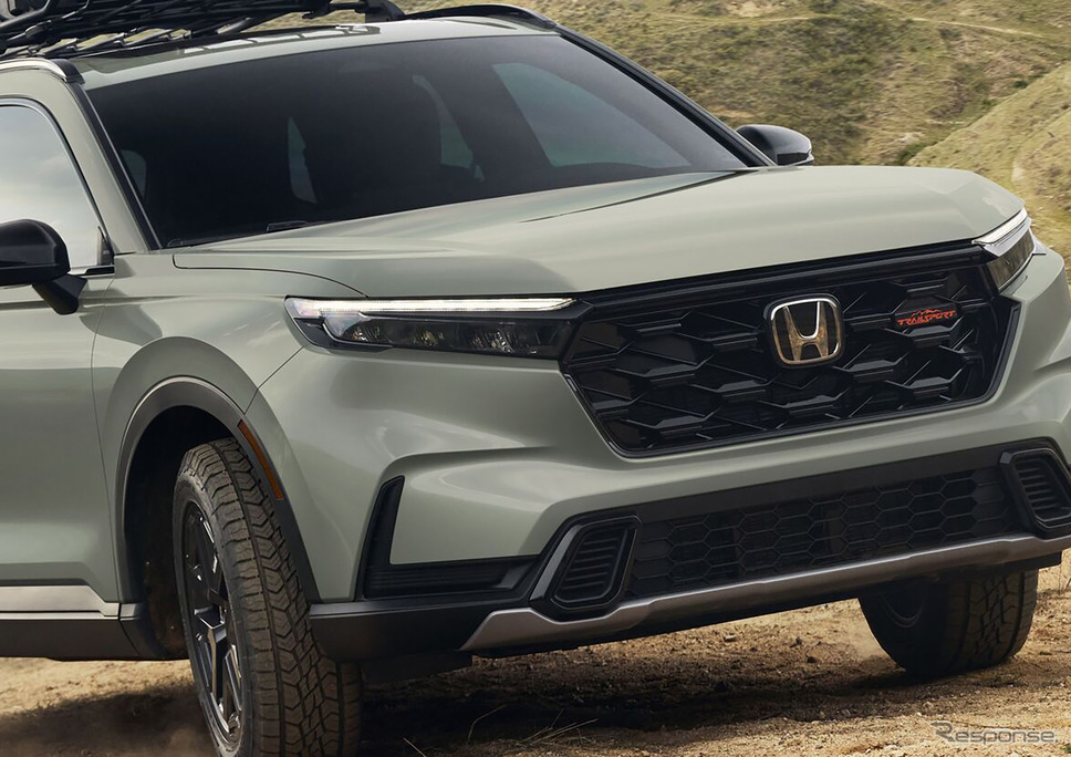 ホンダ CR-V トレイルスポーツ ハイブリッド《photo by Honda》
