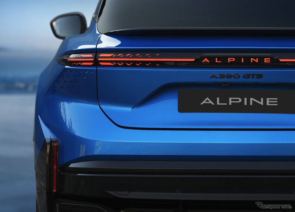 アルピーヌ A390《photo by Alpine》