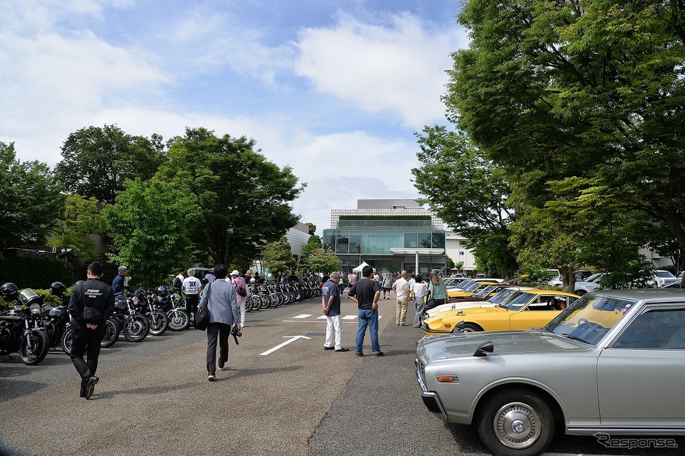 代官山T-SITE「モーニングクルーズスペシャル」《写真撮影 嶽宮三郎》