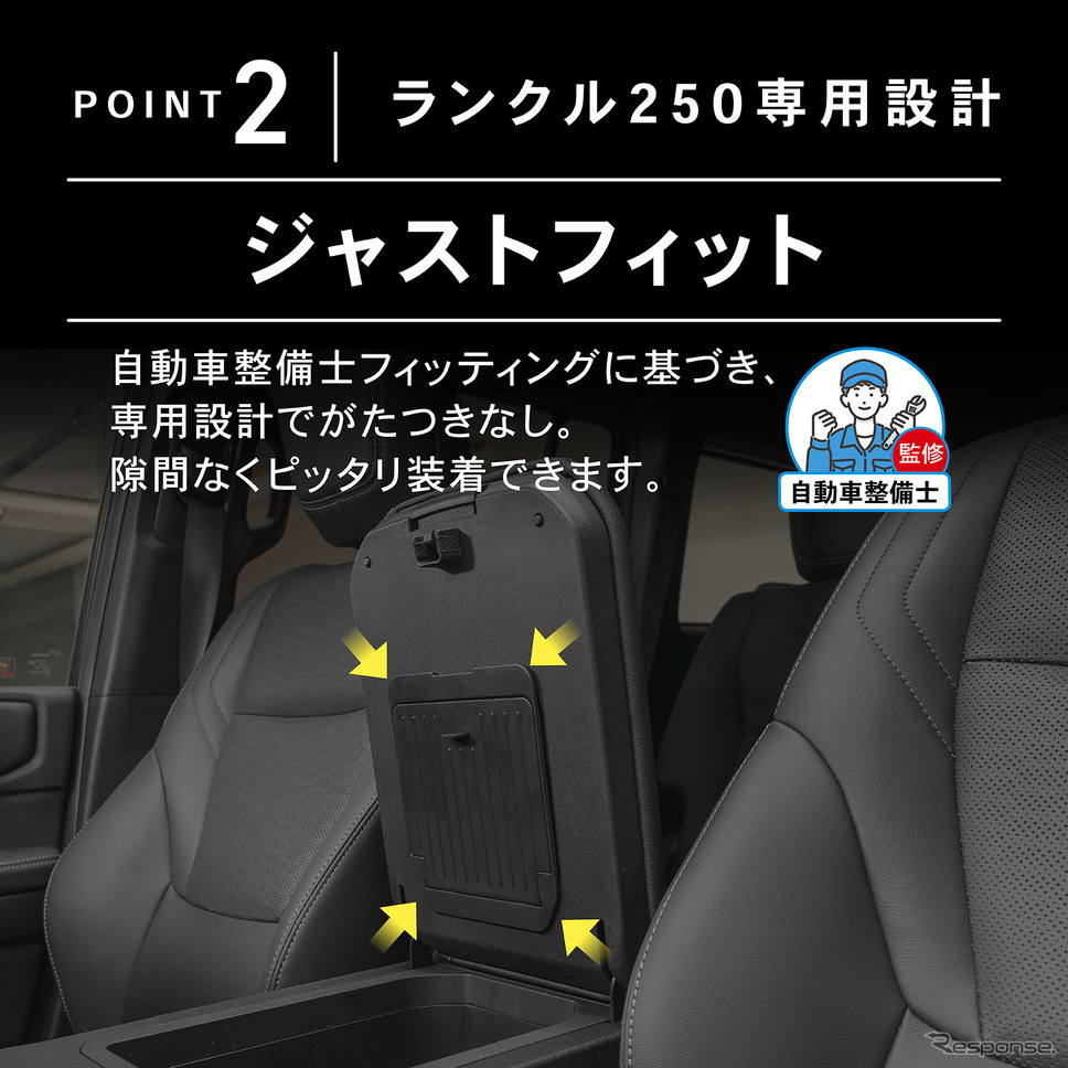 ランクル250専用設計《画像提供 Fun Standard》