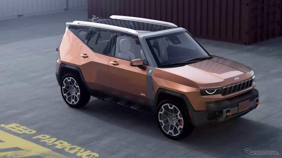 ジープ レネゲード 次期型の予想CG《MALTE DESIGN/APOLLO》