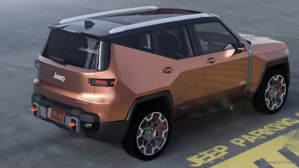 ジープ レネゲード 次期型の予想CG《MALTE DESIGN/APOLLO》