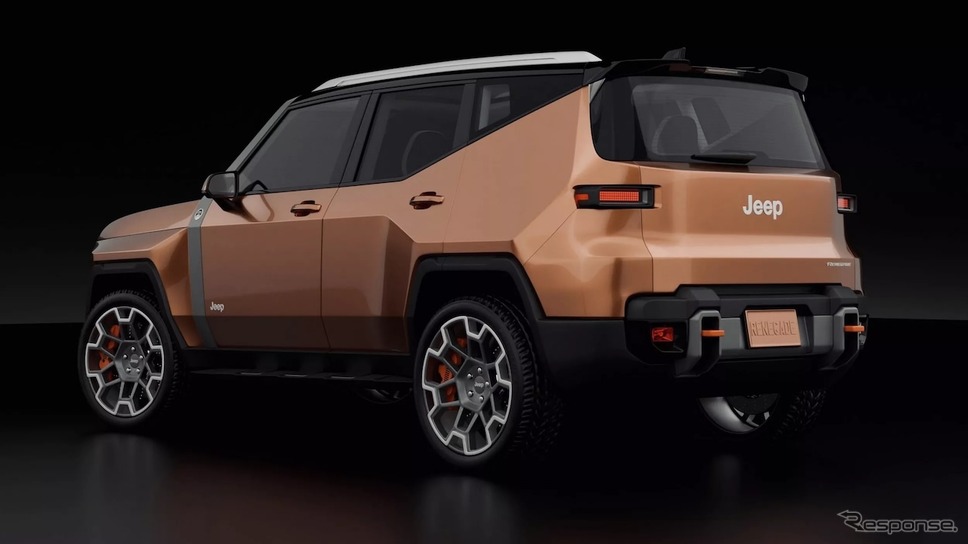 ジープ レネゲード 次期型の予想CG《MALTE DESIGN/APOLLO》