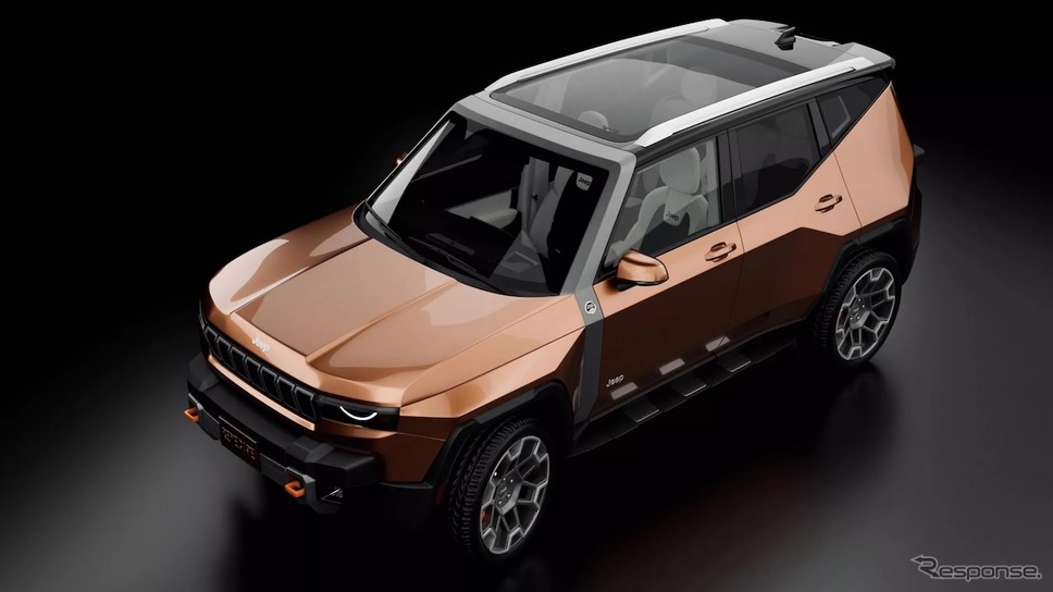 ジープ レネゲード 次期型の予想CG《MALTE DESIGN/APOLLO》