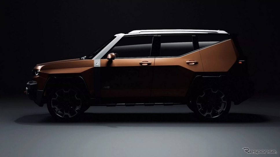 ジープ レネゲード 次期型の予想CG《MALTE DESIGN/APOLLO》