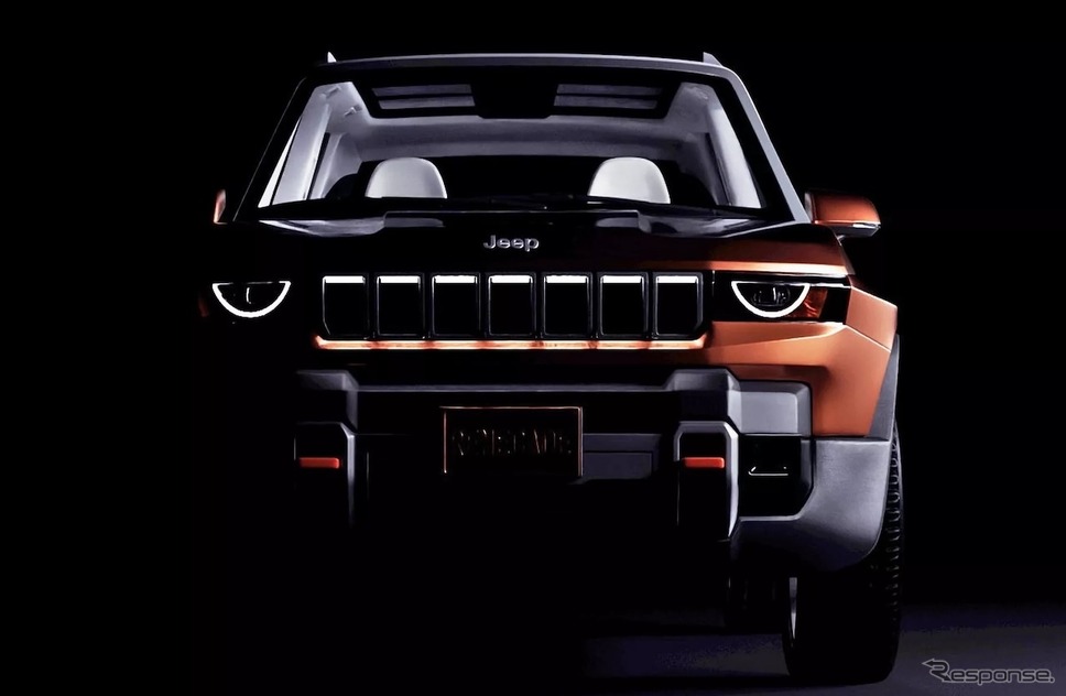 ジープ レネゲード 次期型の予想CG《MALTE DESIGN/APOLLO》