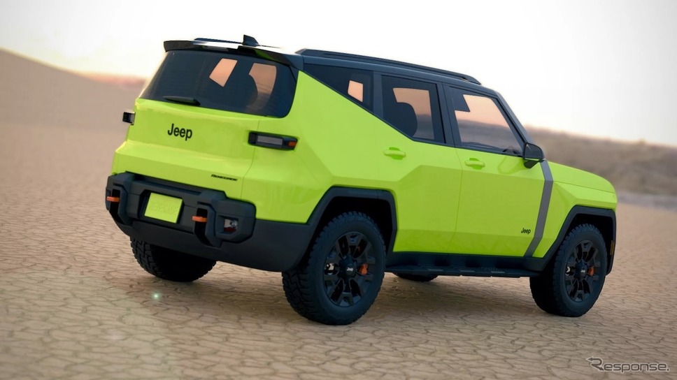 ジープ レネゲード 次期型の予想CG《MALTE DESIGN/APOLLO》