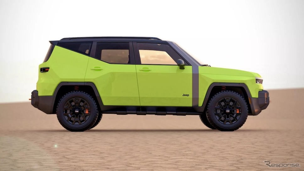 ジープ レネゲード 次期型の予想CG《MALTE DESIGN/APOLLO》
