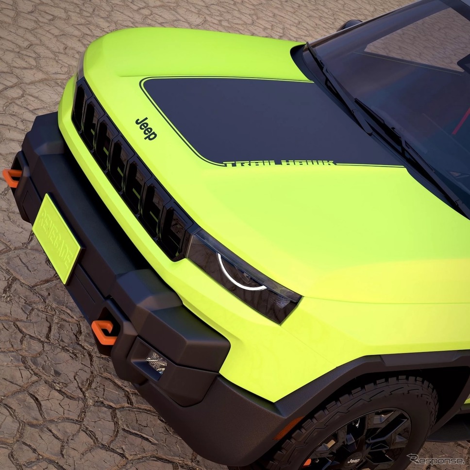 ジープ レネゲード 次期型の予想CG《MALTE DESIGN/APOLLO》