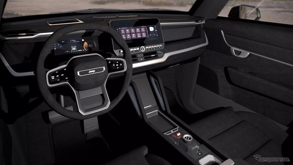 ジープ レネゲード 次期型の予想CG《MALTE DESIGN/APOLLO》